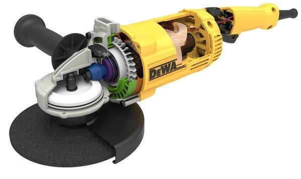 Szlifierka kątowa Dewalt DWE496