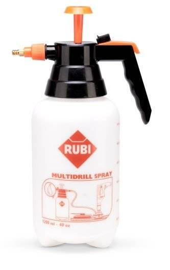 Zestaw: wiertło 35 mm + prowadnica MULTIDRILL + hydronetka Rubi 50921