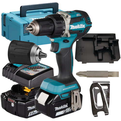 Wiertarko-wkrętarka Makita DDF484RTJ