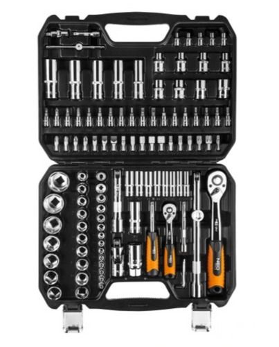 Zestaw kluczy nasadowych Neo Tools 08-666 - 110 elementów