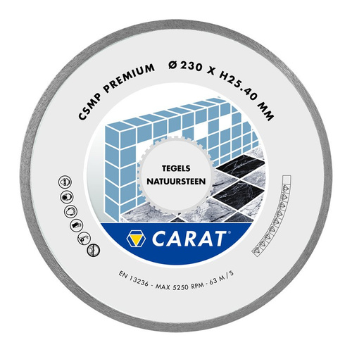 Tarcza diamentowa do płytek Carat 150 mm CSMP150300