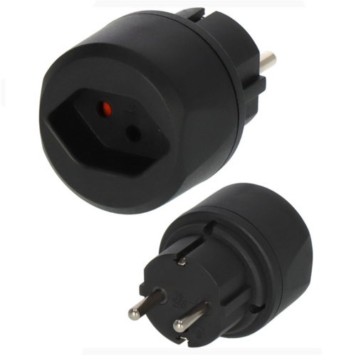Adapter podróżny Szwajcaria-Polska Brennenstuhl 1508480