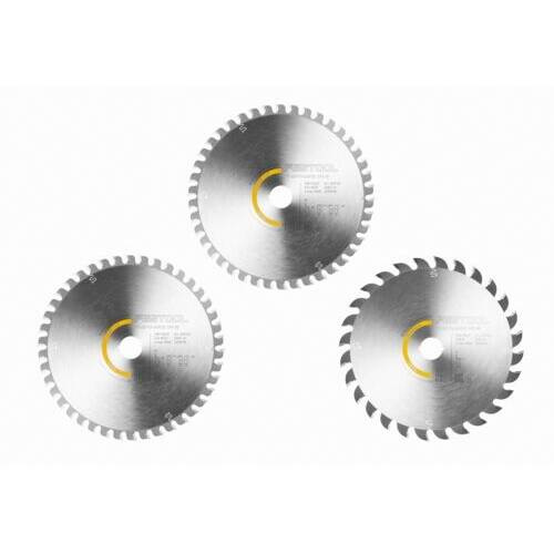 Zestaw tarcz pilarskich Festool KSB-SORT/3 W 168x1,8 578566