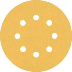 Papier ścierny Bosch EXPERT C470 z 8 otworami do szlifierek mimośrodowych 125 mm, G 120