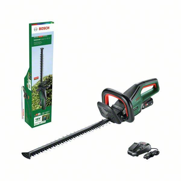 Nożyce do żywopłotu Bosch UniversalHedgeCut 18V-50 z akumulatorem