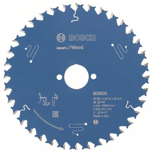 Tarcza pilarska Expert for Wood 180x30 Bosch 2608644033