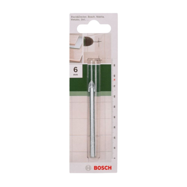 Wiertło do szkła i ceramiki 6x76 mm Bosch 2609255467