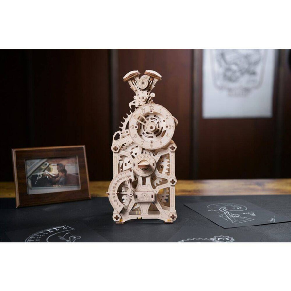 Engine clock UGEARS 70217