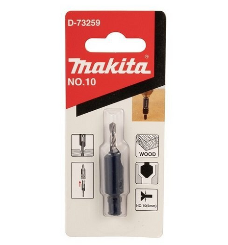 Wiertło z pogłębiaczem 3,2 mm Makita D-73259