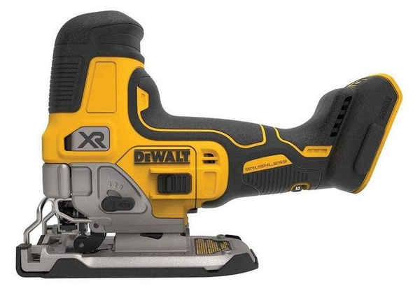 Akumulatorowa wyrzynarka DCS335NT DeWalt + osprzęt