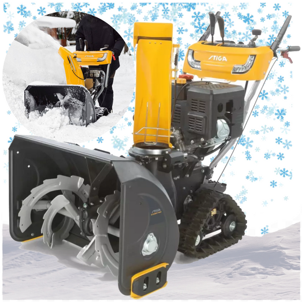 Odśnieżarka gąsienicowa Stiga ST 5266 P TRAC