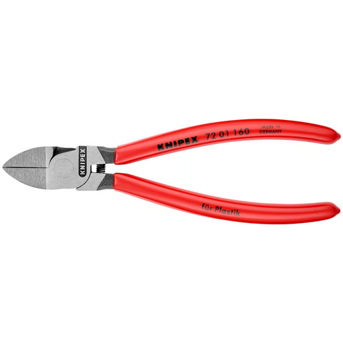 Szczypce tnące boczne 160 mm Knipex 7201160