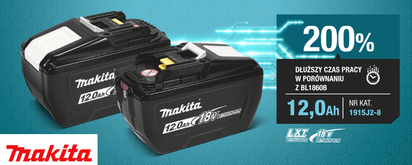 Akumulator Makita BL18120B 18V 12Ah