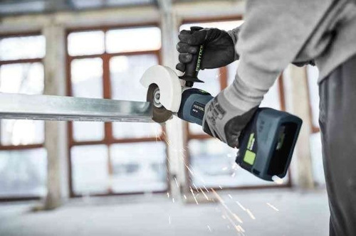 Akumulatorowa szlifierka kątowa AGC 18-125 Plus Festool 575344