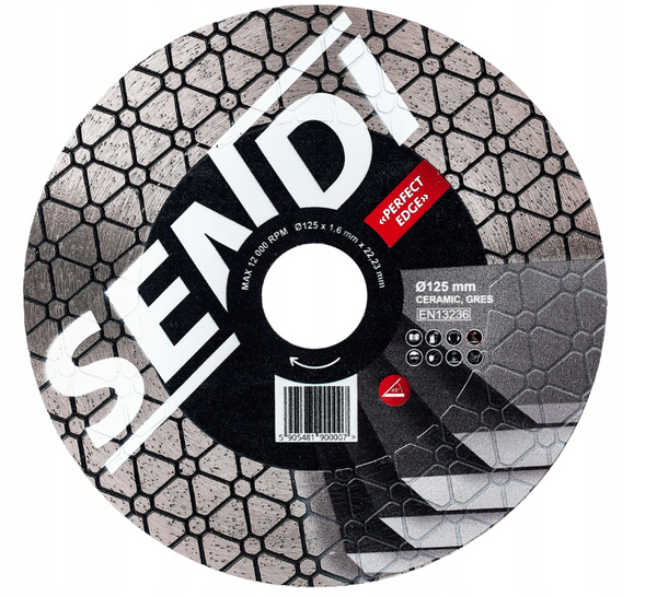 Tarcza do szlifowania płytek Sendi EDGE 125 (01961204216)