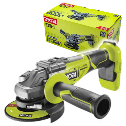 Szlifierka kątowa Ryobi R18AG7-0
