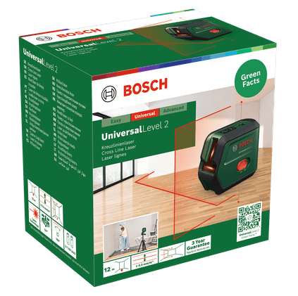 Laser krzyżowy Bosch UniversalLevel 2 - Basic 0603663f00