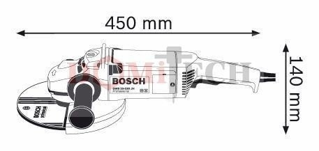 Bosch GWS 20-230 JH Szlifierka kątowa