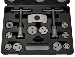 Zestaw 18-elementowy do cofania tłoczków GEKO (G02540)
