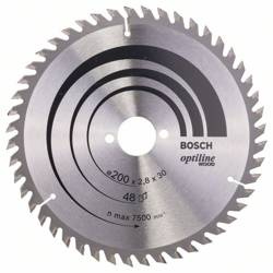 Tarcza pilarska Optiline Wood 200x30 Bosch 2608640620