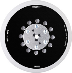 Uniwersalne talerze oporowe EXPERT Multihole 150 mm, miękkie