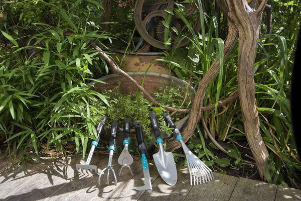 Skrobak do fug Gardena Comfort