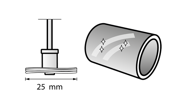 Tarcza polerska Dremel EZ SpeedClic 423S 2615S423JA