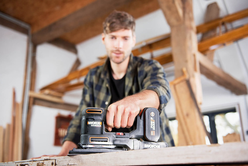 Szlifierka wielofunkcyjna Worx WX820.9