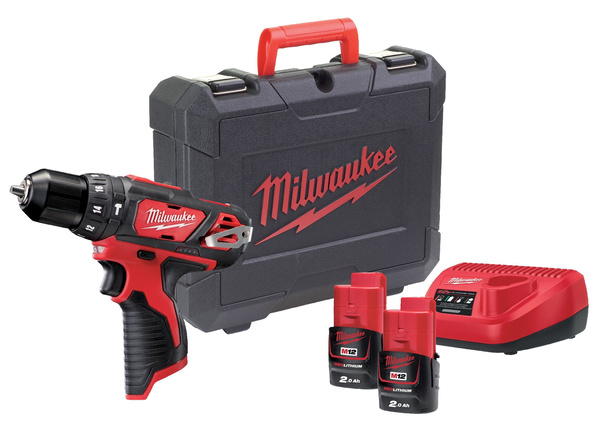 Wiertarko-wkrętarka Milwaukee M12 BPDMC-202C 4933499465