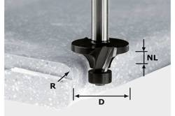 Frez do zaokr. HW R 3 /D22 SS S12 Festool 492681