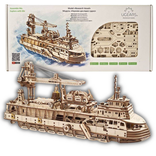 Statek badawczy UGEARS 70135