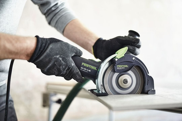 Szlifierka kątowa Festool DSC-AG 125 FH-Plus 769954 z osprzętem diamentowym