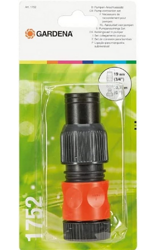 Gardena Zestaw przyłączeniowy węża 3/4" do pompy Gardena 01752-20