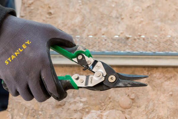 Nożyce do blachy Stanley Fatmax Ergo prawe (FMHT73557-0)