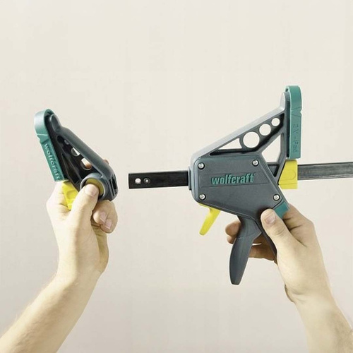 Ścisk stolarski automatyczny Wolfcraft EHZ PRO/100-700mm WF3033000