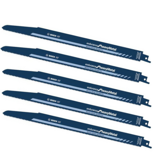 Zestaw brzeszczotów do piły szablastej S 1225 HBF Bosch 2608658013 5 szt.