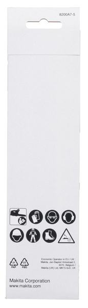 Prowadnica gwiazdkowa 15 cm do mini pilarek Makita DUC150, UC029G 1912F1-4