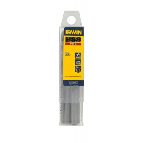 Wiertła HSS 10 mm Irwin 10502331 (5 szt.)