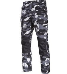 Wzmocnione bojówki moro Slim Fit L L4051403 Lahti Pro