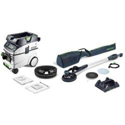 Szlifierka do gipsu Festool LHS-E 225 + odkurzacz Festool CTM 36-Set 578418
