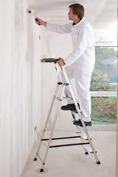 Drabina wolnostojąca SECURY 6 stopni 126542 KRAUSE