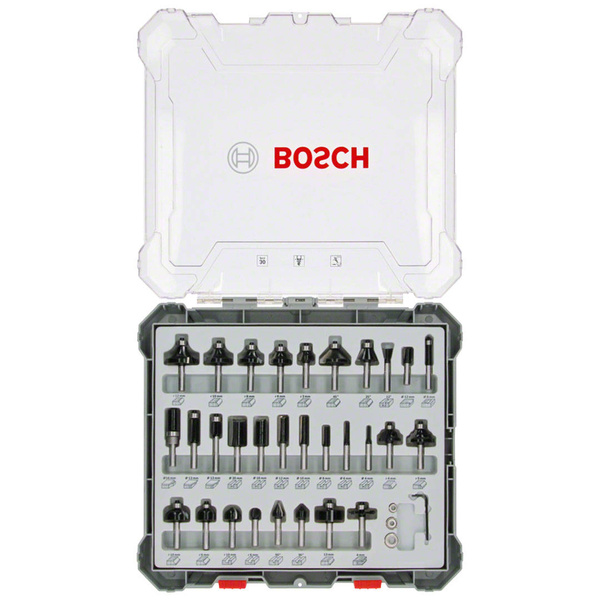 Frezy do drewna Bosch 2607017474 - trzpień 6mm