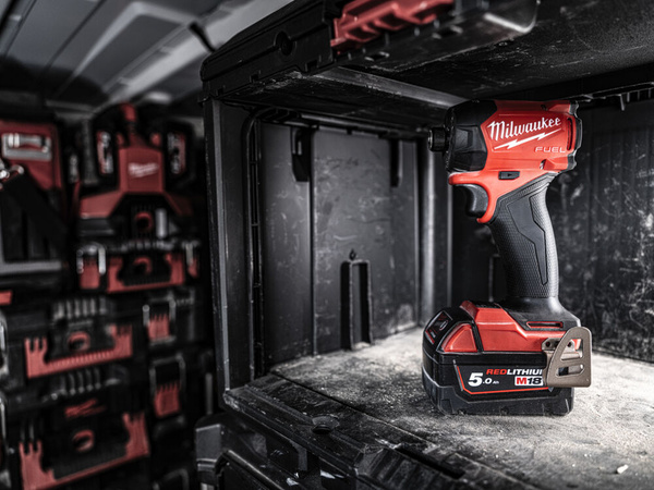 Zakrętarka udarowa hydrauliczna Milwaukee M18 FIDRQ-0