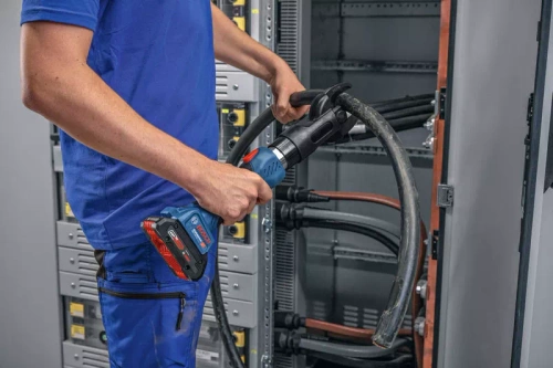 Akumulatorowa przecinarka do kabli Bosch GKH 18V-50 Professional 06019P0000