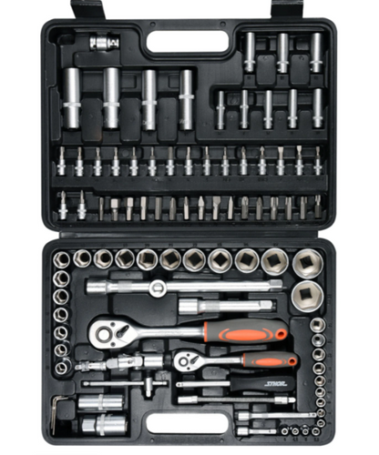 Zestaw nasadek Sthor ST58687