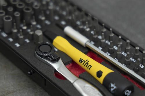 Zestaw bitów i nasadek Wiha 39971