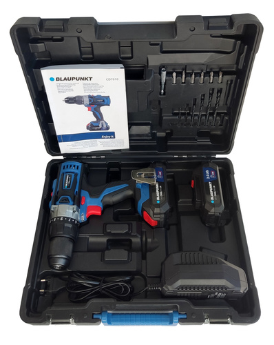 Wiertarko-wkrętarka Blaupunkt CD7010