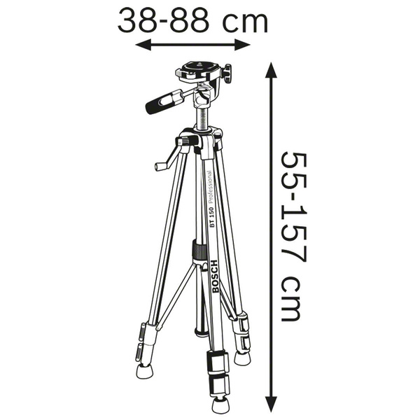 Statyw do lasera Bosch BT 150