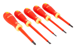 Zestaw 5 wkrętaków izolowanych Bahco B220.005
