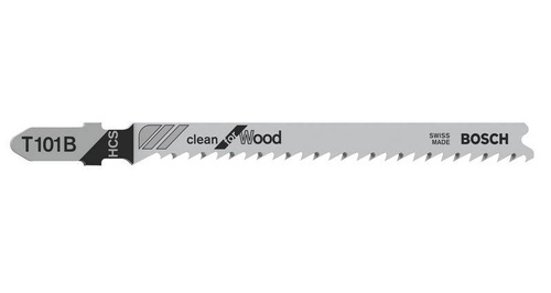 Brzeszczot do wyrzynarek T 101 B Bosch 2608633622